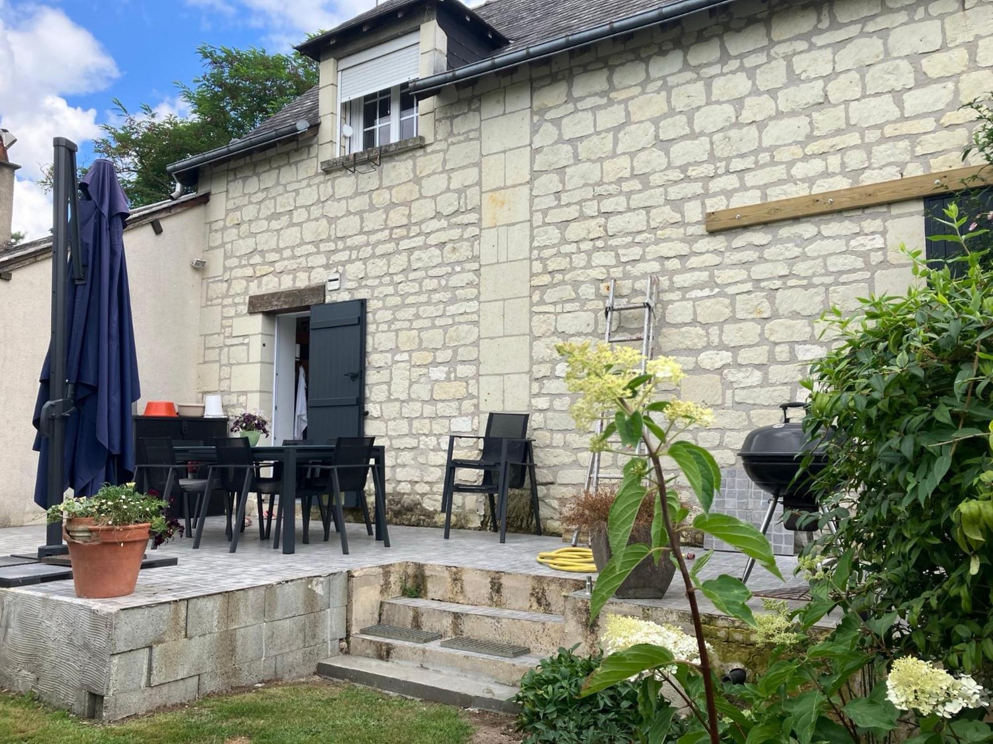 Chambre Chez Armelle Avoine Zewnętrze zdjęcie